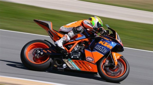 KTM/HMC Superbike Racing Team To Compete In GEICO Motorcycle Superbike Shootout Series