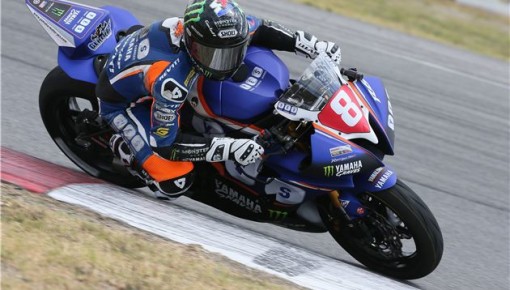 Arai Pacific Nationals Dynojet Pro Sportbike Free Practice 1 Results