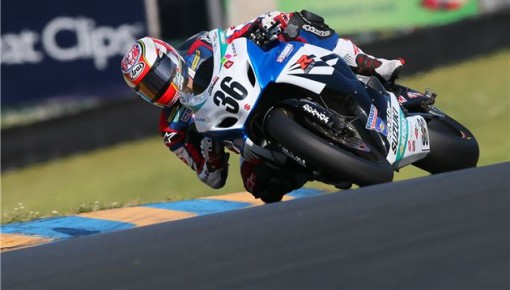 Yoshimura Suzuki Factory Racing Recaps Arai Pacific Nationals