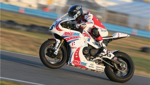 Cory West To Race K&L Supply/AMSOIL/Hero EBR In Arai Pacific Nationals